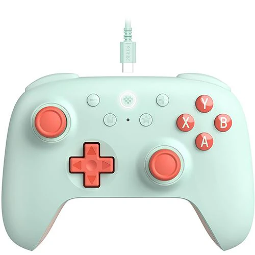 Comando com Fios 8BITDO Ultimate C PC | Android - Menta