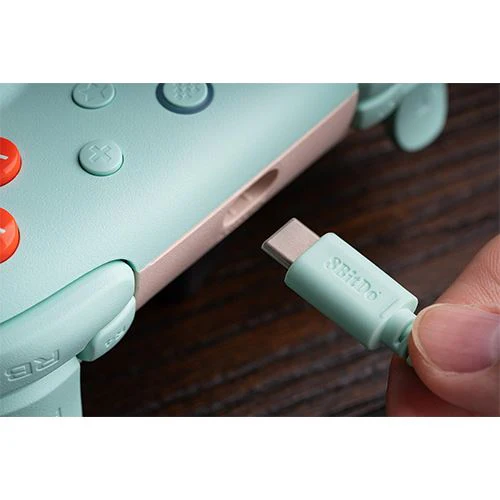 Comando com Fios 8BITDO Ultimate C PC | Android - Menta - Image 7