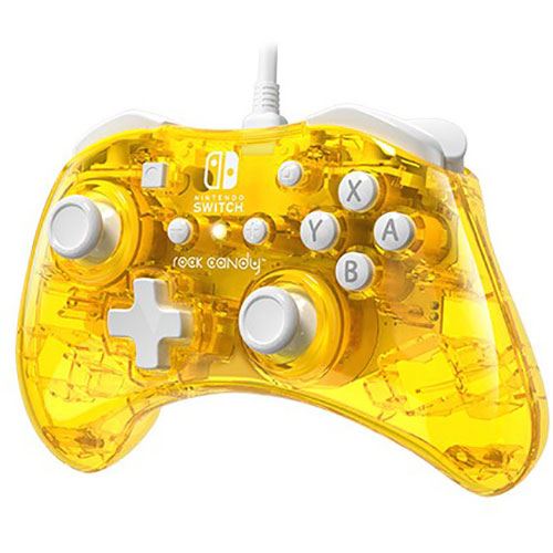 Comando com Fios PDP Rock Candy para Nintendo Switch - Amarelo - Image 2