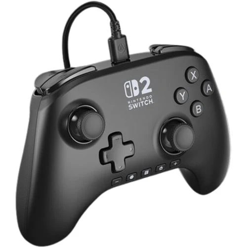 Comando Com Fios Power A para Nintendo Switch 2 - Preto - Image 2