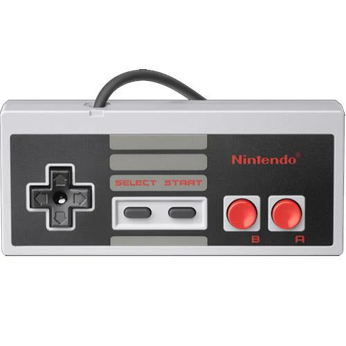 Nintendo Classic Mini: Nintendo Entertainment System (NES) Controller