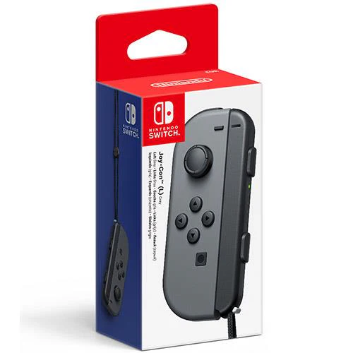 Nintendo Switch Comando Joy-Con Cinzento (Esquerdo)