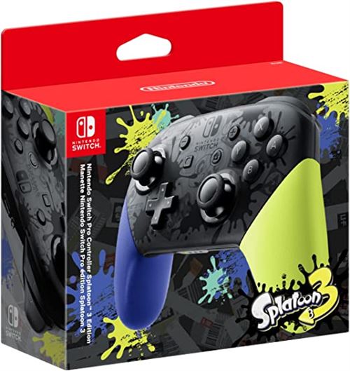 Comando Pro Nintendo Switch Splatoon 3