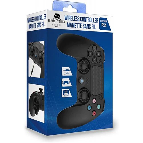 Comando PS4 Freaks and Geeks Sem fios Preto - Image 2