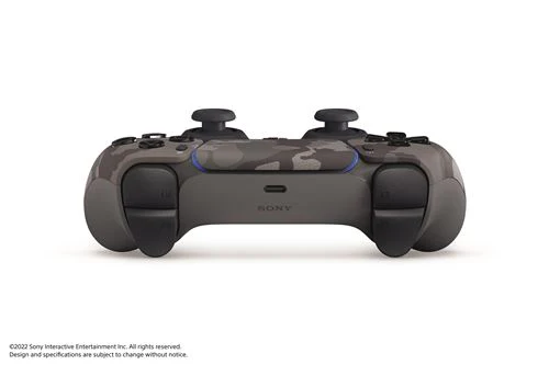 Comando PS5 DualSense (PS5/PC/Mac/Bluetooth) - Grey Camouflage - Image 6