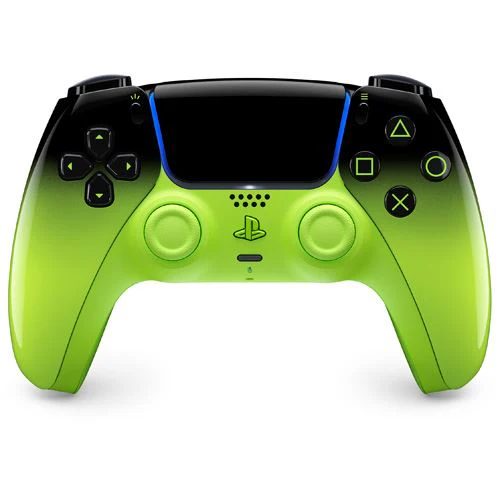Comando PS5 DualSense (PS5/PC/Mac/Bluetooth) HYPERPOP Collection - Remix Green