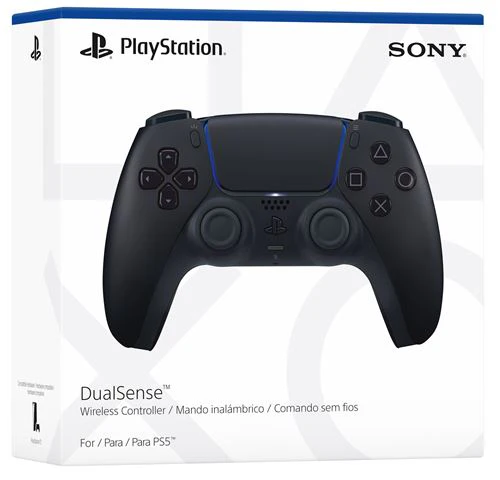 Comando PS5 DualSense (PS5/PC/Mac/Bluetooth) - Midnight Black