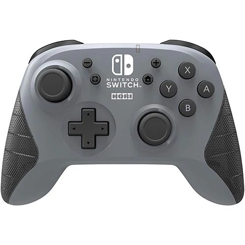 Comando Sem Fio Hori Horipad Cinzento - Nintendo Switch