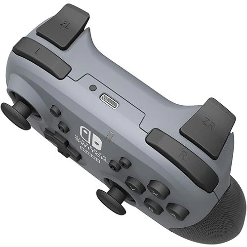 Comando Sem Fio Hori Horipad Cinzento - Nintendo Switch - Image 3
