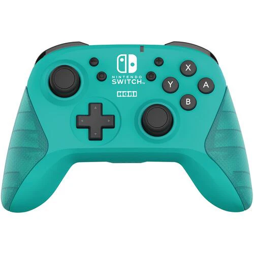Comando Sem Fio Hori Horipad Verde Turquesa - Nintendo Switch