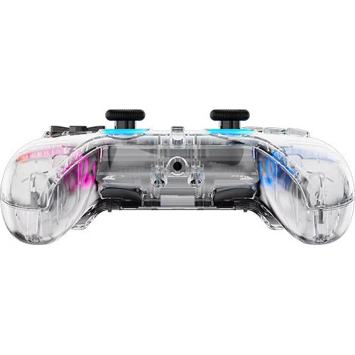 Comando sem Fios Deltaco 4222235 para PS4 | Multiplataforma - Transparente - Image 6