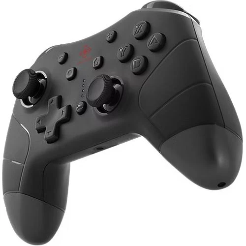 Comando sem Fios Deltaco GAM-103 - Preto - Nintendo Switch / PC