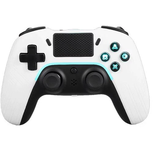Comando sem Fios Deltaco GAM-139-W para PS4 | Multiplataforma - Branco - Image 2