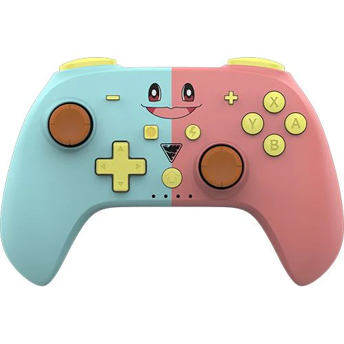 Comando sem Fios Dragon PopTop Blue & Pink - Nintendo Switch