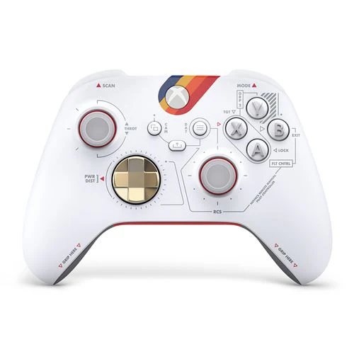 Comando sem Fios Starfield Limited Edition - Xbox Series S/X