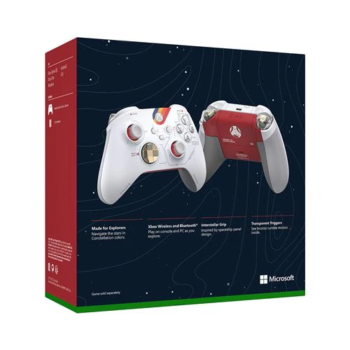 Comando sem Fios Starfield Limited Edition - Xbox Series S/X - Image 5