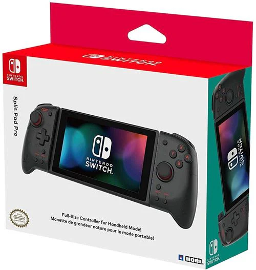 Comando Split Pad Pro Preto - Nintendo Switch