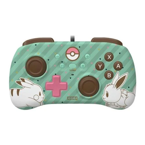 Horipad Mini Pikachu & Eevee Nintendo Switch - Image 2