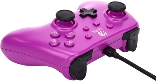 Comando Switch PowerA com fios - Grape Purple - Image 5
