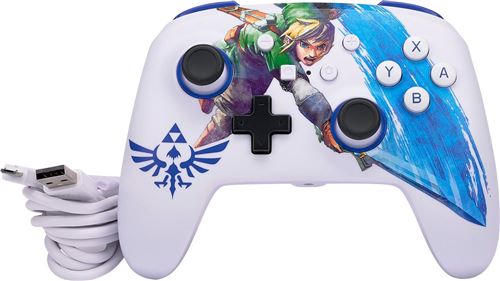Comando Switch PowerA com fios - Master Sword Attack - Image 7