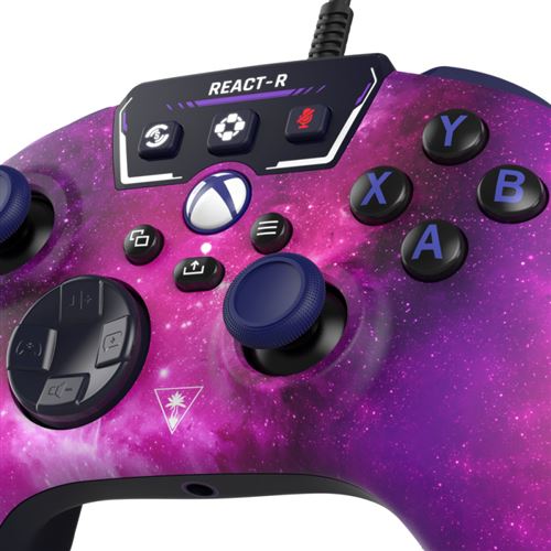 Comando com Fio Turtle Beach React-R Roxo - Xbox - Image 2