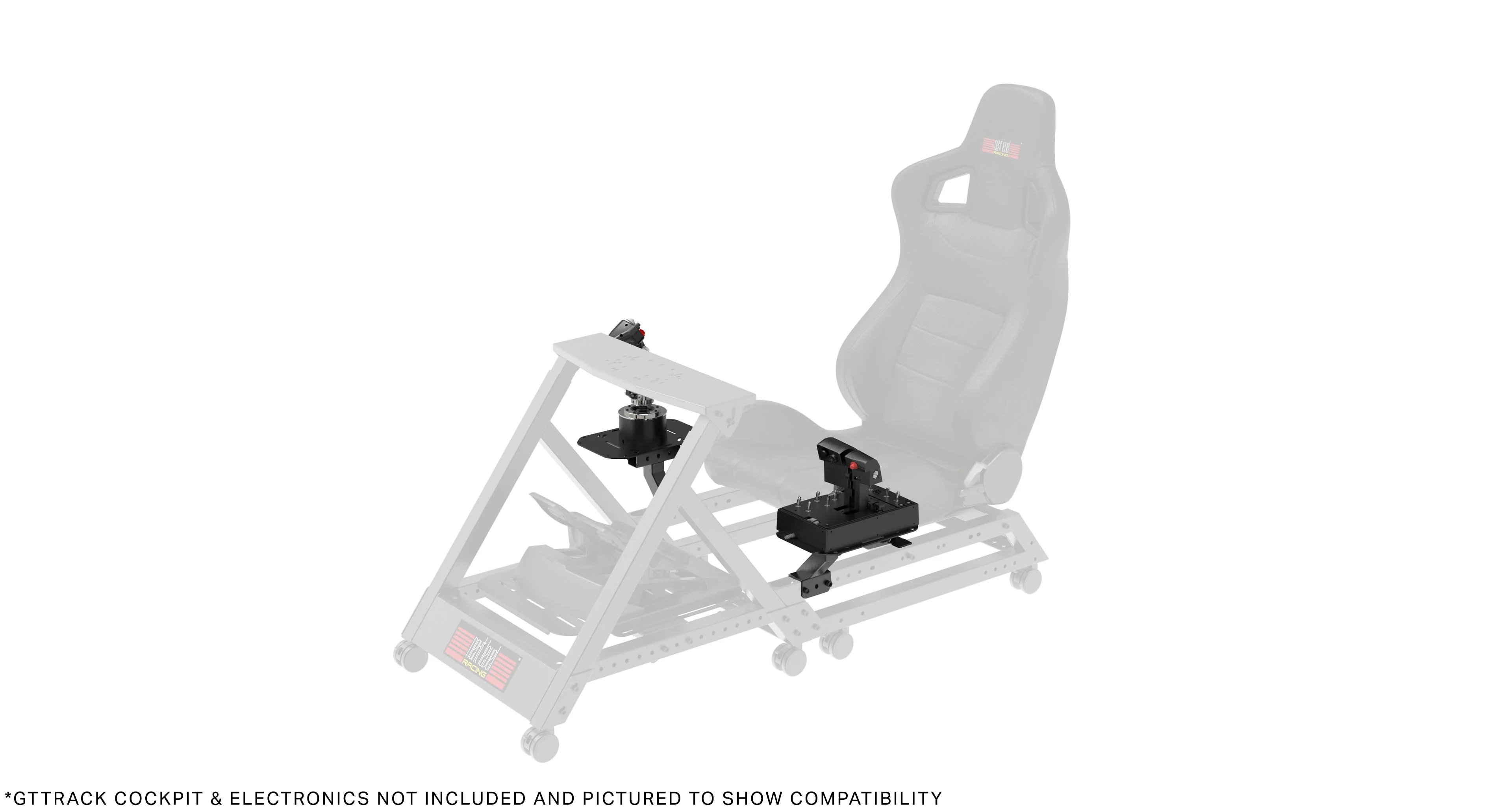 Combat Flight Pack Next Level Racing Para Cadeiras F-GT / GT Track - Image 2