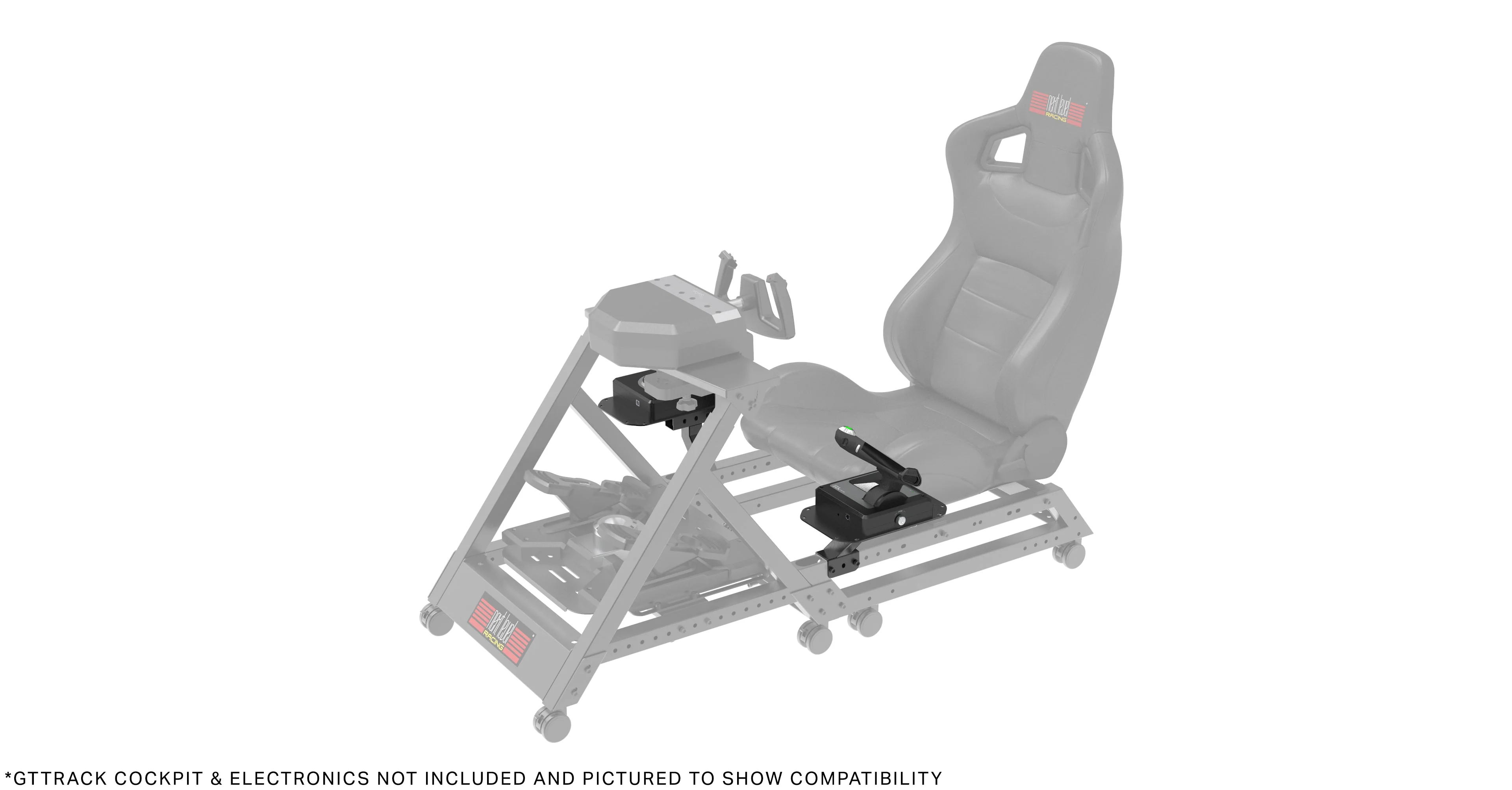Combat Flight Pack Next Level Racing Para Cadeiras F-GT / GT Track - Image 4