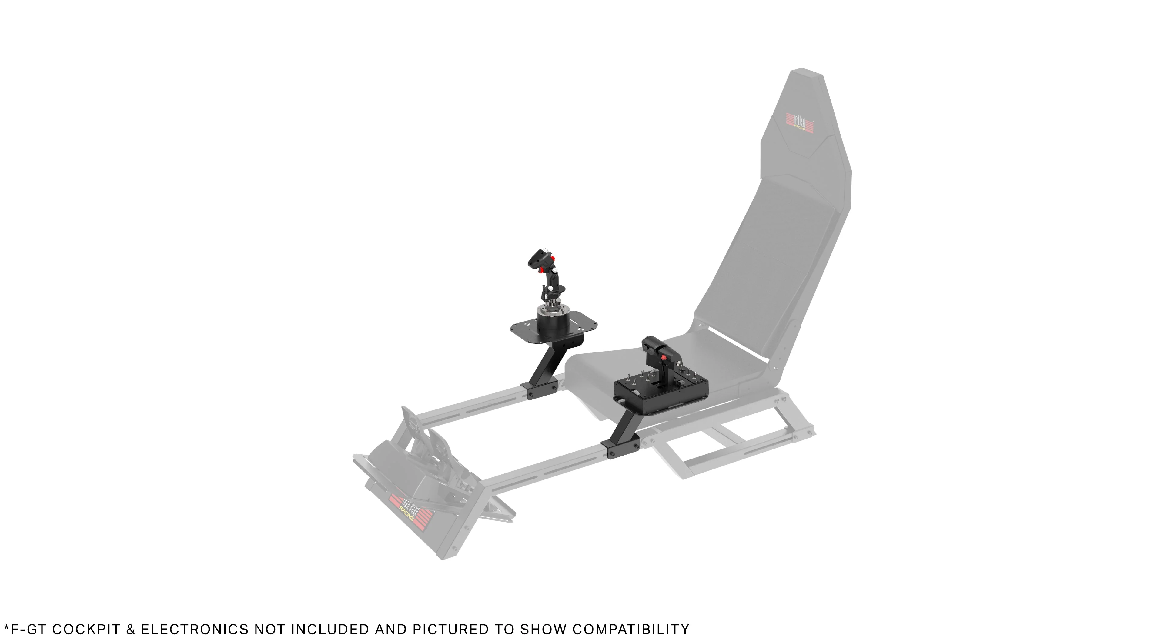 Combat Flight Pack Next Level Racing Para Cadeiras F-GT / GT Track - Image 6
