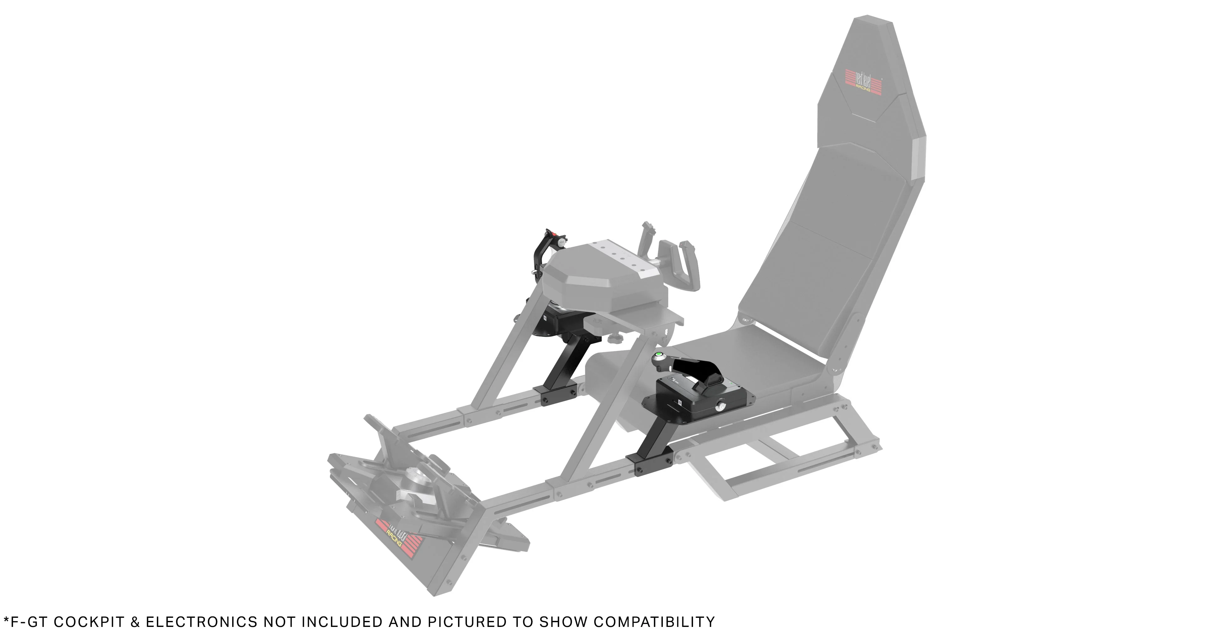 Combat Flight Pack Next Level Racing Para Cadeiras F-GT / GT Track - Image 9