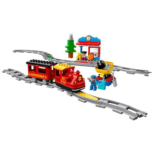 LEGO DUPLO Town 10874 Comboio a Vapor - Image 2