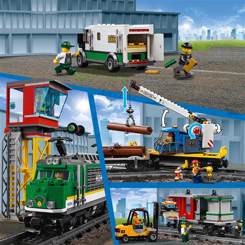 LEGO City Trains 60198 Comboio de Carga - Image 8