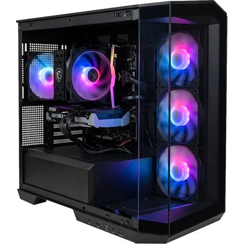 Computador Desktop Gaming | Intel I5 -14400F | 16GB RAM |1TB SSD M.2 NVMe | Nvidia GeForce MSI RTX 5060 8GB RAM | WIN 11