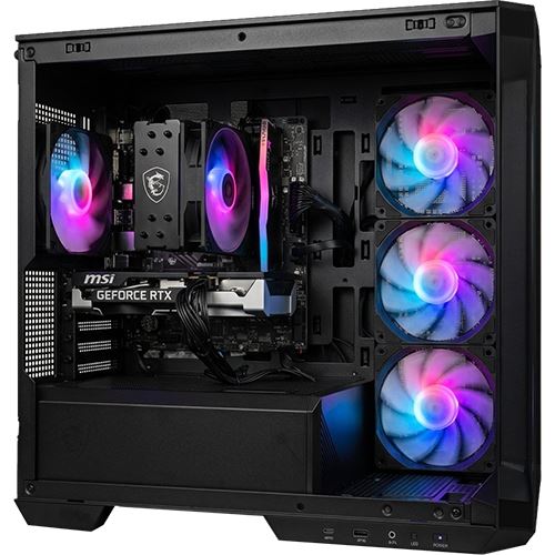 Computador Desktop Gaming | Intel I5 -14400F | 16GB RAM |1TB SSD M.2 NVMe | Nvidia GeForce MSI RTX 5060 8GB RAM | WIN 11 - Image 2