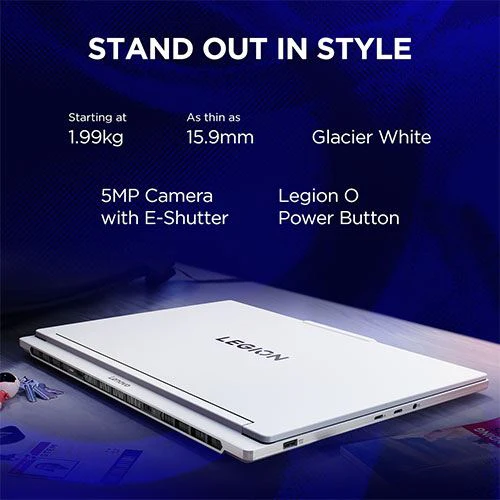 Computador Portátil Gaming Legion 7 16IAX10-212 | OLED 16'' | GeForce RTX™ 5070 | Intel® Core™ Ultra 9 275HX | 32GB | 1TB SSD - Image 14