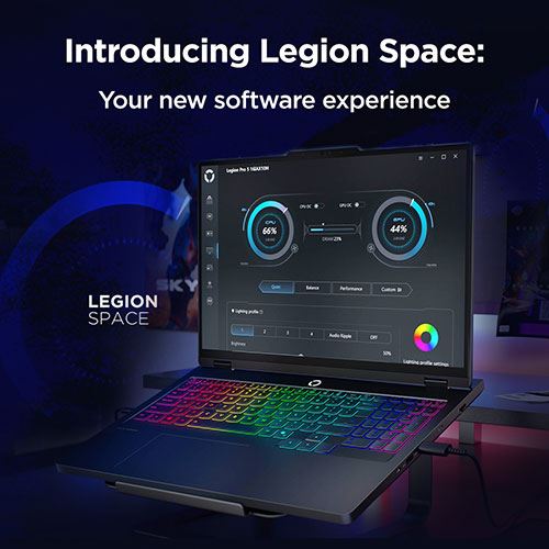 Computador Portátil Gaming Legion Pro 5 16IAX10H-827 | OLED 16'' | GeForce RTX™ 5070 Ti | Intel® Core™ Ultra 9 275HX | 32GB | 1TB SSD - Image 15