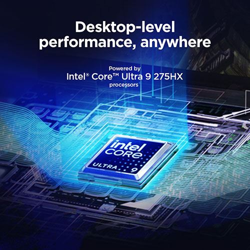 Computador Portátil Gaming Legion Pro 5 16IAX10H-827 | OLED 16'' | GeForce RTX™ 5070 Ti | Intel® Core™ Ultra 9 275HX | 32GB | 1TB SSD - Image 9
