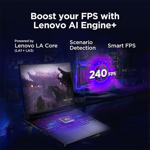 Computador Portátil Gaming Legion Pro 7 16IAX10H-834 | OLED 16'' | GeForce RTX™ 5090 | Intel® Core™ Ultra 9 275HX | 64GB | 2TB SSD - Image 8
