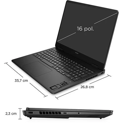 Computador Portátil Gaming OMEN by HP 16-ap0026np | 16'' | GeForce RTX™ 5070 | AMD Ryzen™ 9 8940HX | 32GB | 1TB SSD - Image 3
