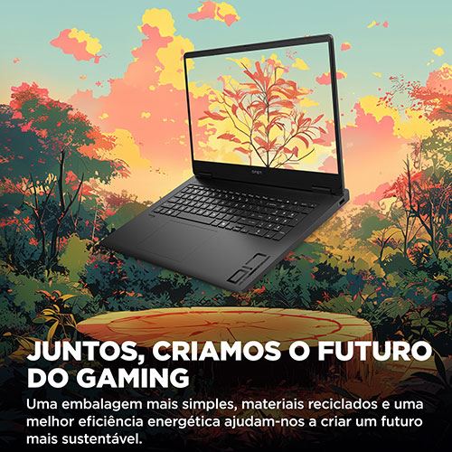 Computador Portátil Gaming OMEN by HP 17-db1007np | 17'' | NVIDIA® GeForce RTX™ 5060 | AMD Ryzen™ AI 9 365 | 32GB | 1TB SSD - Image 5