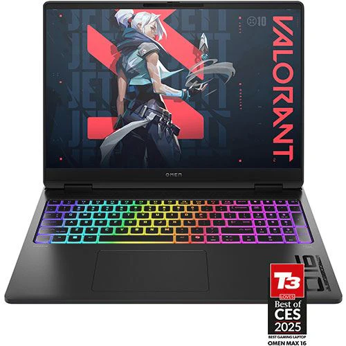 Computador Portátil Gaming OMEN MAX by HP 16-ak0000np | 16'' | GeForce RTX™ 5060 | AMD Ryzen™ AI 7 350 | 32GB | 1TB SSD