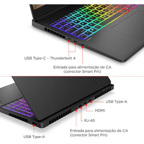 Computador Portátil Gaming OMEN MAX by HP 16-ak0000np | 16'' | GeForce RTX™ 5060 | AMD Ryzen™ AI 7 350 | 32GB | 1TB SSD - Image 2