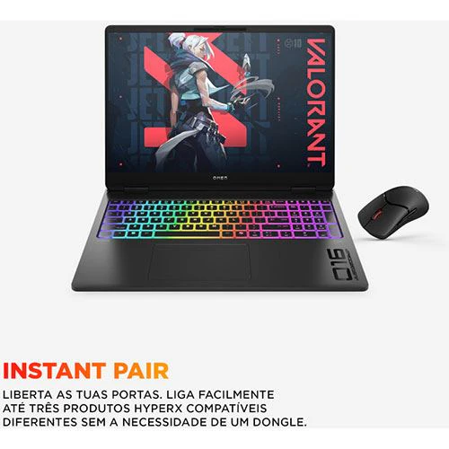 Computador Portátil Gaming OMEN MAX by HP 16-ak0004np | 16'' | GeForce RTX™ 5070 | AMD Ryzen™ AI 7 350 | 32GB | 1TB SSD - Image 8