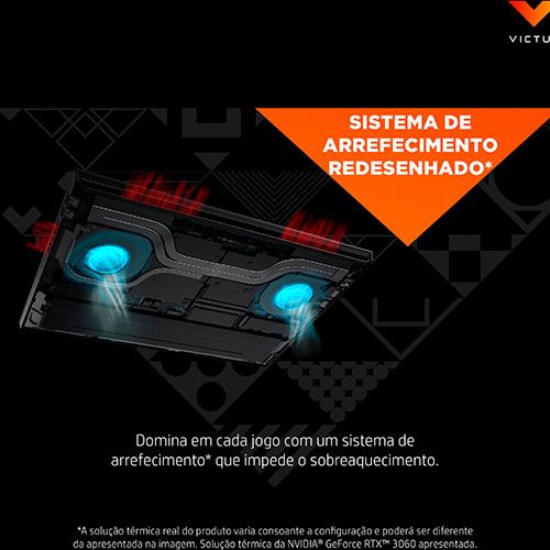 Computador Portátil Gaming Victus by HP 15-fb3000np | 15.6'' | NVIDIA GeForce RTX™ 4050 | AMD Ryzen™ 5 8645HS | 16GB | 512GB SSD - Image 4