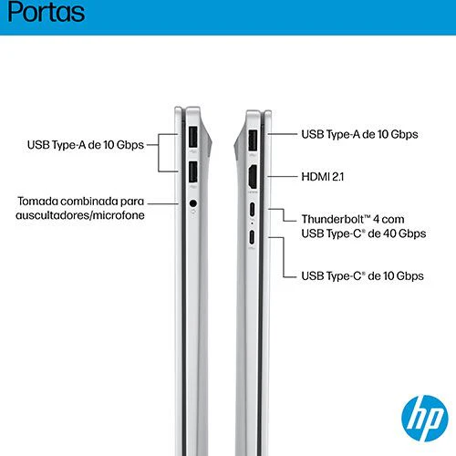 Computador Portátil HP OmniBook 7 NGAI 17-dc0000np | 17" | GeForce RTX™ 4050 | Intel® Core™ Ultra 7 258V | 32GB | 1TB SSD - Image 5