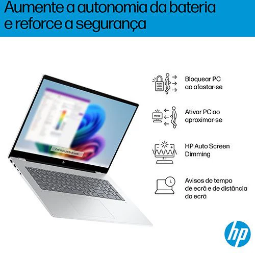 Computador Portátil HP OmniBook 7 NGAI 17-dc0000np | 17" | GeForce RTX™ 4050 | Intel® Core™ Ultra 7 258V | 32GB | 1TB SSD - Image 8