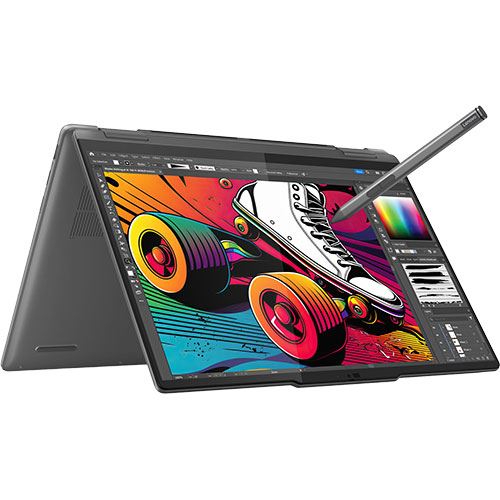 Computador Portátil Lenovo Yoga 7 2-in-1 14IML9-998 Copilot+ PC | 14'' | Ultra 7 155H | 16GB | 1TB SSD + Pen + Rato + Sleeve
