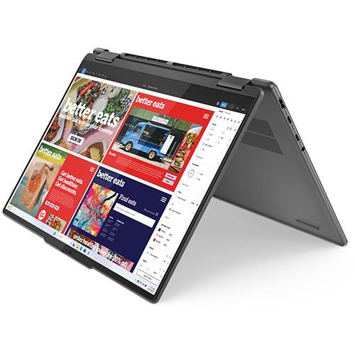Computador Portátil Lenovo Yoga 7 2-in-1 14IML9-998 Copilot+ PC | 14'' | Ultra 7 155H | 16GB | 1TB SSD + Pen + Rato + Sleeve - Image 6