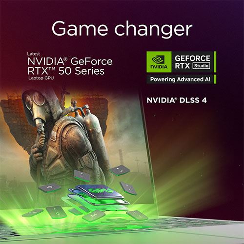 Computador Portátil Lenovo Yoga Pro 9 16IAH10-334 | OLED 16'' | NVIDIA® GeForce RTX™ 5050 | Intel® Core™ Ultra 7 255H | 32GB | 1TB SSD - Image 5