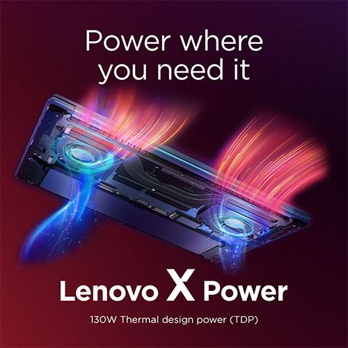 Computador Portátil Lenovo Yoga Pro 9 16IAH10-334 | OLED 16'' | NVIDIA® GeForce RTX™ 5050 | Intel® Core™ Ultra 7 255H | 32GB | 1TB SSD - Image 6