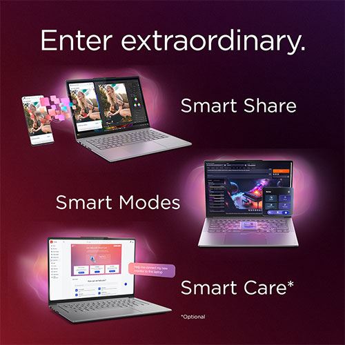 Computador Portátil Lenovo Yoga Pro 9 16IAH10-334 | OLED 16'' | NVIDIA® GeForce RTX™ 5050 | Intel® Core™ Ultra 7 255H | 32GB | 1TB SSD - Image 7